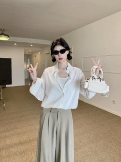 9705衬衣#9750裤子#