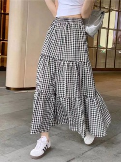 A83248#（原版格子面料）整件烫