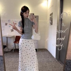 A83250#【提花面料】有内衬#